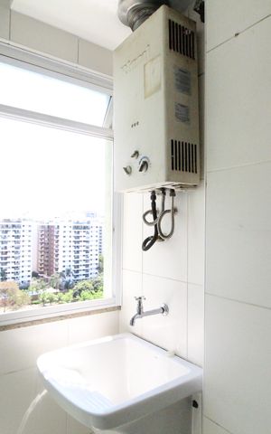 Apartamento à venda com 81m², 3 quartos e 2 vagasÁrea de serviço