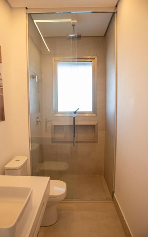 Apartamento à venda com 838m², 5 quartos e 7 vagas Apartamento à venda com 838m², 5 quartos e 7 vagasBanheiro da Suíte 3