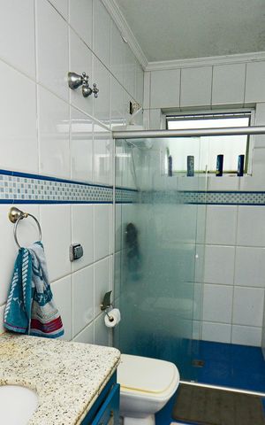Casa à venda com 300m², 5 quartos e 2 vagasBanheiro social casa2