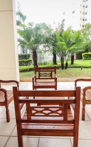 Apartamento à venda com 128m², 3 quartos e 2 vagas Apartamento à venda com 128m², 3 quartos e 2 vagasArea de Descanso