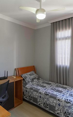 Apartamento à venda com 110m², 4 quartos e 3 vagasQuarto 1