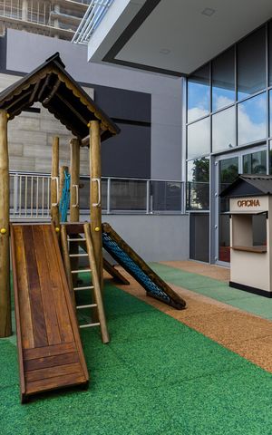 Studio à venda com 39m², 1 quarto e 1 vagaPlayground