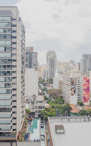 Studio à venda com 39m², 1 quarto e 1 vagaVista da Varanda