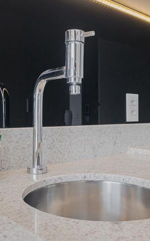 Studio à venda com 39m², 1 quarto e 1 vagaCozinha