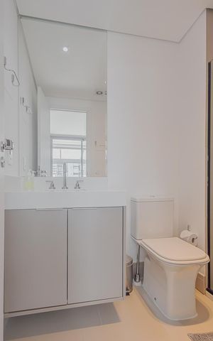 Studio à venda com 39m², 1 quarto e 1 vagaBanheiro