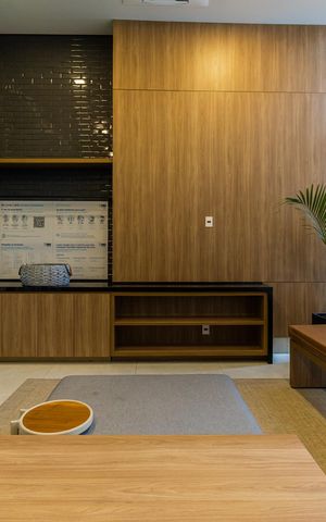 Studio à venda com 39m², 1 quarto e 1 vagaLavanderia