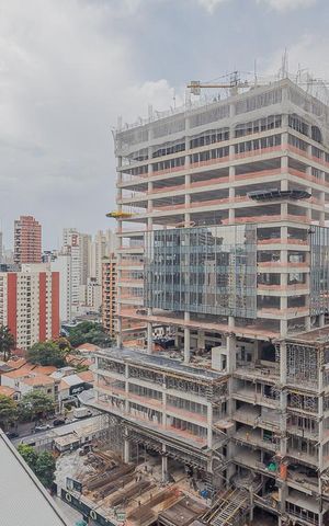 Studio à venda com 39m², 1 quarto e 1 vagaVista da Varanda