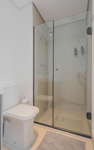 Studio à venda com 39m², 1 quarto e 1 vagaBanheiro