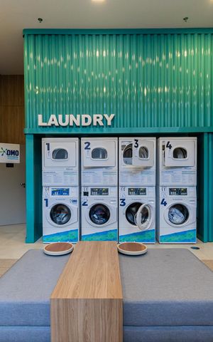 Studio à venda com 39m², 1 quarto e 1 vagaLavanderia