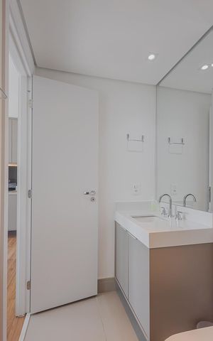 Studio à venda com 39m², 1 quarto e 1 vagaBanheiro