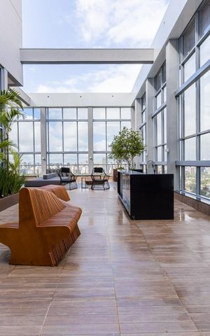 Studio à venda com 39m², 1 quarto e 1 vagaTerraço