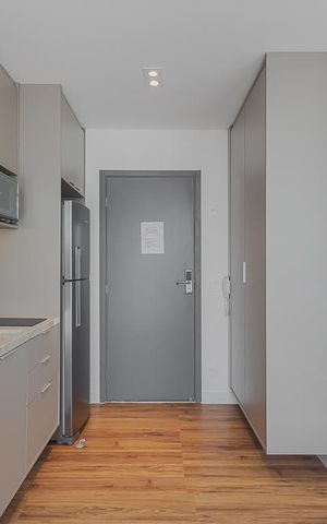 Studio à venda com 39m², 1 quarto e 1 vagaCozinha