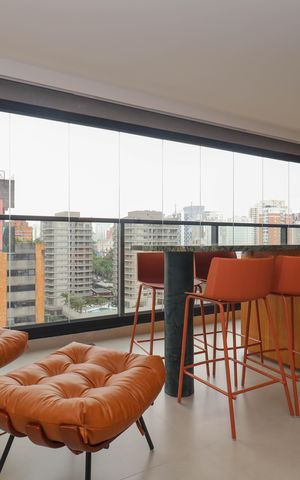 Apartamento à venda com 100m², 2 quartos e 2 vagas Apartamento à venda com 100m², 2 quartos e 2 vagasSala/Cozinha