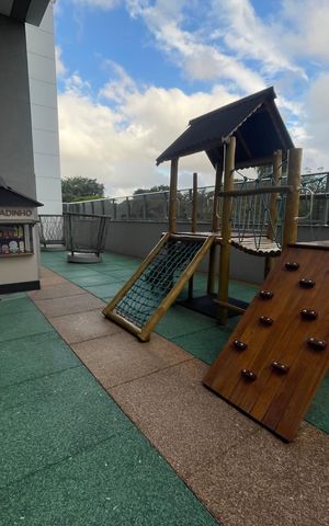 Studio para alugar com 29m², 1 quarto e sem vaga Studio para alugar com 29m², 1 quarto e sem vagaÁrea comum - Playground