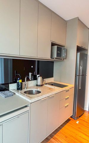 Studio para alugar com 29m², 1 quarto e sem vaga Studio para alugar com 29m², 1 quarto e sem vagaStudio