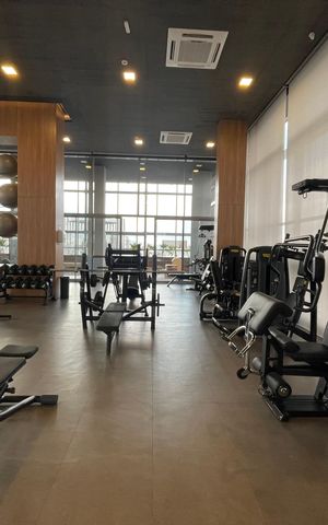 Studio para alugar com 29m², 1 quarto e sem vaga Studio para alugar com 29m², 1 quarto e sem vagaÁrea comum - Academia