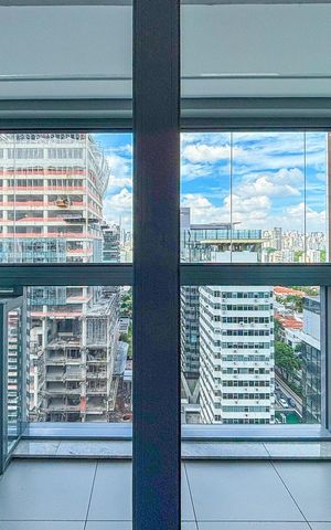 Studio para alugar com 29m², 1 quarto e sem vaga Studio para alugar com 29m², 1 quarto e sem vagaVaranda