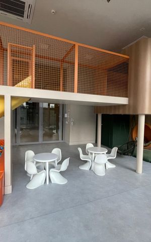 Studio para alugar com 29m², 1 quarto e sem vaga Studio para alugar com 29m², 1 quarto e sem vagaBrinquedoteca