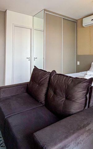 Studio para alugar com 29m², 1 quarto e sem vaga Studio para alugar com 29m², 1 quarto e sem vagaStudio