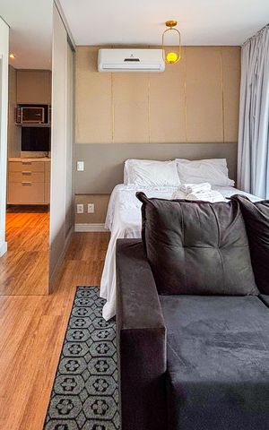 Studio para alugar com 29m², 1 quarto e sem vaga Studio para alugar com 29m², 1 quarto e sem vagaStudio