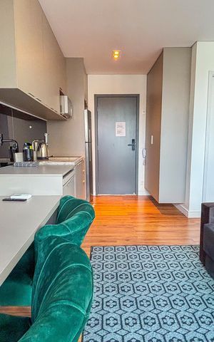 Studio para alugar com 29m², 1 quarto e sem vaga Studio para alugar com 29m², 1 quarto e sem vagaStudio