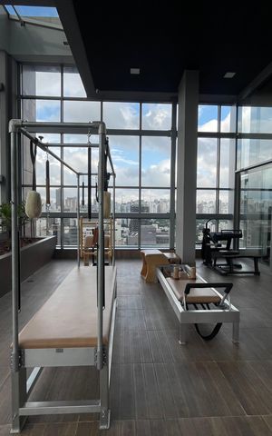 Studio para alugar com 29m², 1 quarto e sem vaga Studio para alugar com 29m², 1 quarto e sem vagaÁrea comum - Academia