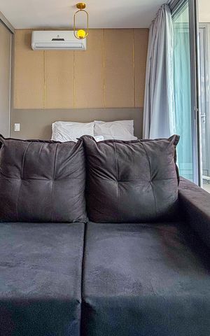 Studio para alugar com 29m², 1 quarto e sem vaga Studio para alugar com 29m², 1 quarto e sem vagaStudio