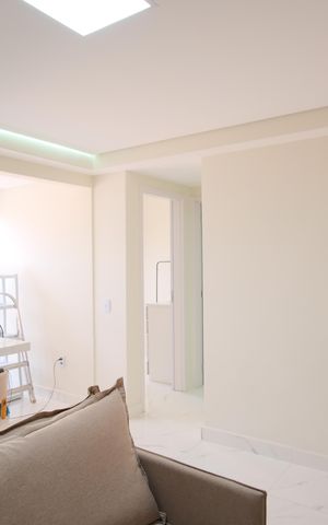 Apartamento à venda com 41m², 2 quartos e sem vagaSala