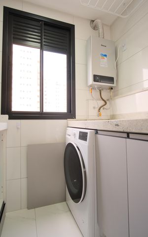 Apartamento à venda com 41m², 2 quartos e sem vagaCozinha e Área de Serviço
