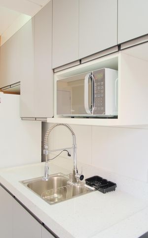 Apartamento à venda com 41m², 2 quartos e sem vagaCozinha e Área de Serviço