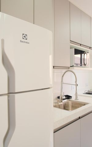 Apartamento à venda com 41m², 2 quartos e sem vagaCozinha e Área de Serviço