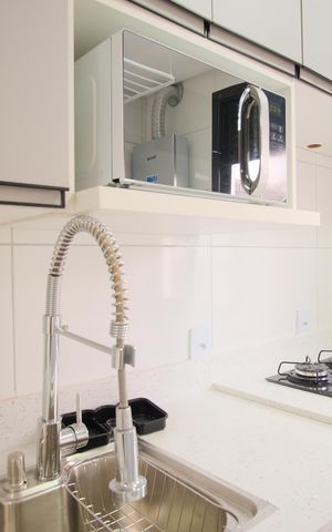 Apartamento à venda com 41m², 2 quartos e sem vagaCozinha e Área de Serviço