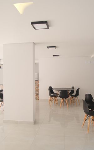 Apartamento à venda com 41m², 2 quartos e sem vagaÁrea comum