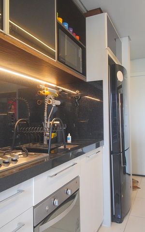 Apartamento à venda com 76m², 2 quartos e 1 vaga Apartamento à venda com 76m², 2 quartos e 1 vagaCozinha