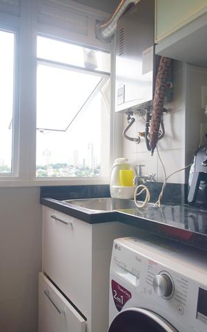 Apartamento à venda com 76m², 2 quartos e 1 vaga Apartamento à venda com 76m², 2 quartos e 1 vagaÁrea de Serviço