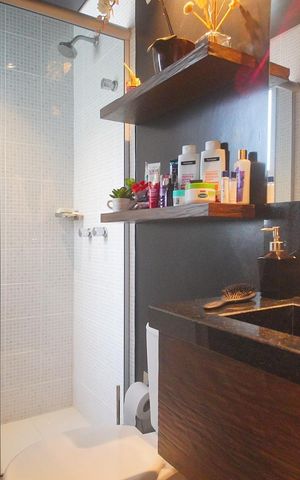 Apartamento à venda com 76m², 2 quartos e 1 vaga Apartamento à venda com 76m², 2 quartos e 1 vagaBanheiro