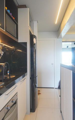 Apartamento à venda com 76m², 2 quartos e 1 vaga Apartamento à venda com 76m², 2 quartos e 1 vagaCozinha