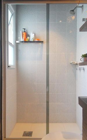 Apartamento à venda com 76m², 2 quartos e 1 vaga Apartamento à venda com 76m², 2 quartos e 1 vagaBanheiro