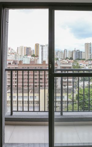 Apartamento à venda com 27m², 1 quarto e sem vaga Apartamento à venda com 27m², 1 quarto e sem vagaSacada