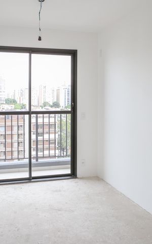 Apartamento à venda com 27m², 1 quarto e sem vaga Apartamento à venda com 27m², 1 quarto e sem vagaSala e Cozinha