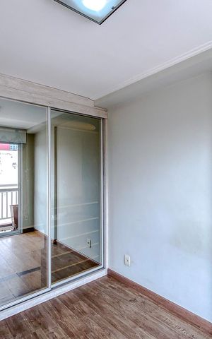 Apartamento à venda com 35m², 1 quarto e 1 vagaQuarto