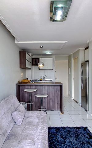 Apartamento à venda com 35m², 1 quarto e 1 vagaSala