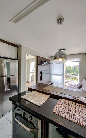 Apartamento à venda com 35m², 1 quarto e 1 vagaCozinha