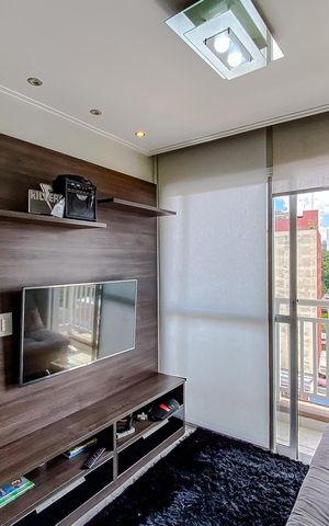 Apartamento à venda com 35m², 1 quarto e 1 vagaSala