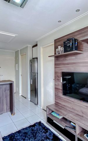 Apartamento à venda com 35m², 1 quarto e 1 vagaSala