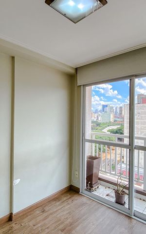 Apartamento à venda com 35m², 1 quarto e 1 vagaQuarto