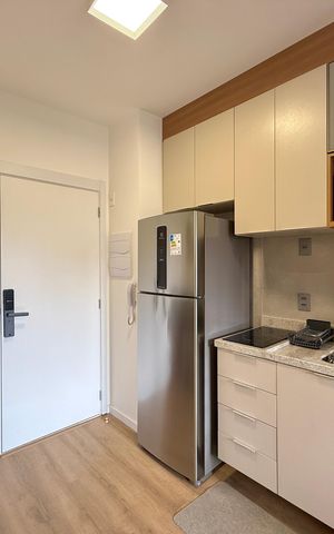 Apartamento à venda com 32m², 1 quarto e sem vaga Apartamento à venda com 32m², 1 quarto e sem vagaCozinha