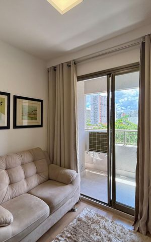 Apartamento à venda com 32m², 1 quarto e sem vaga Apartamento à venda com 32m², 1 quarto e sem vagaSala
