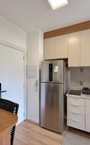 Apartamento à venda com 32m², 1 quarto e sem vaga Apartamento à venda com 32m², 1 quarto e sem vagaCozinha