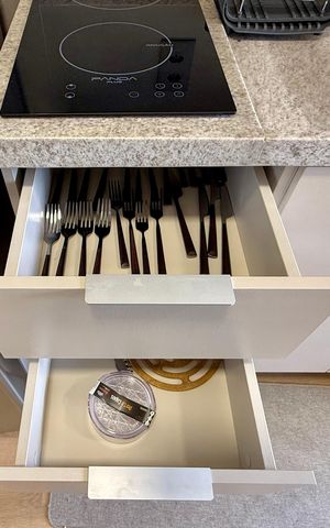 Apartamento à venda com 32m², 1 quarto e sem vaga Apartamento à venda com 32m², 1 quarto e sem vagaCozinha
